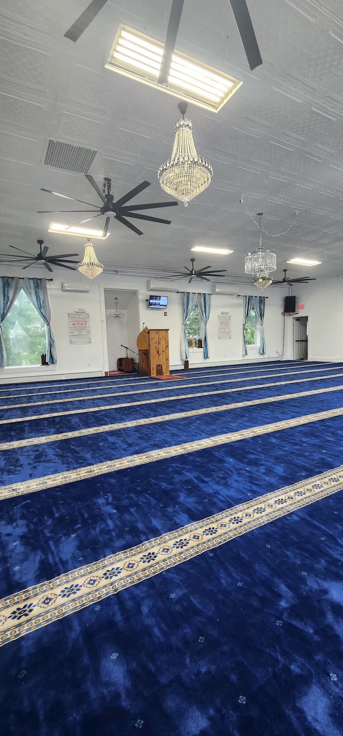 Cumberland culture Center/Al-Rahman Mosque, 1844 Forest Avenue, Portland, ME