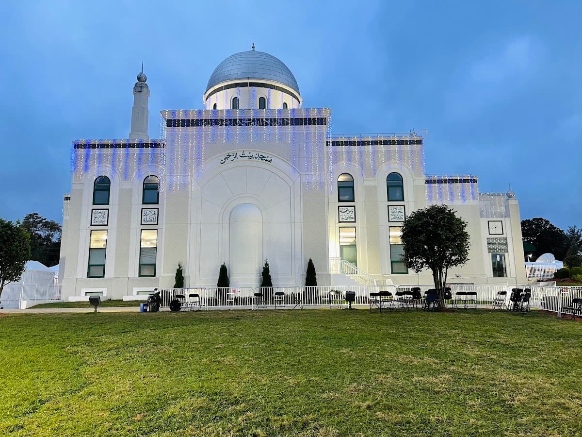 Bait-ur-Rehman Mosque, 15000 Good Hope Road, Silver Spring, MD