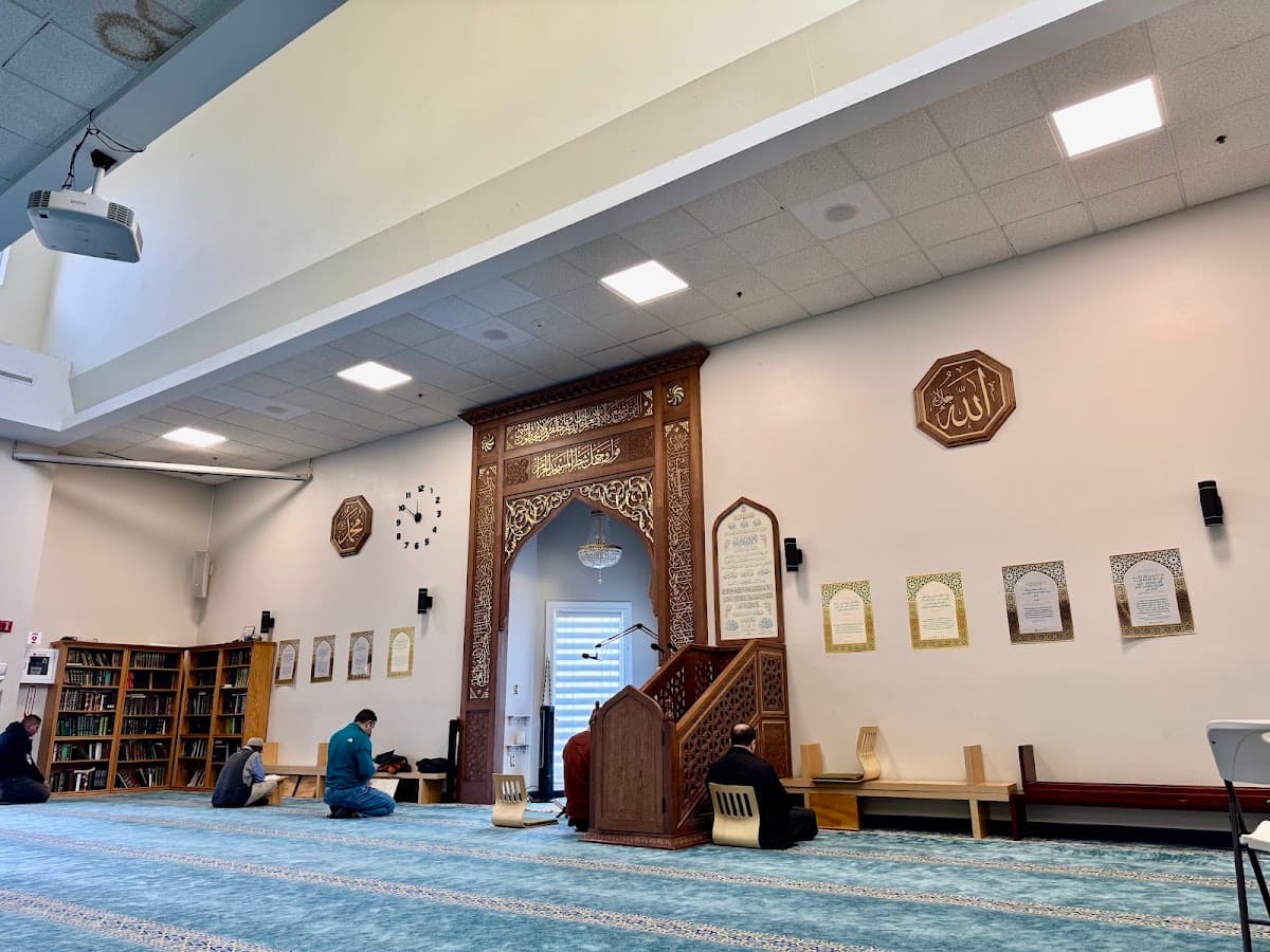 Islamic Center of New England Mosque (ICNE) at Sharon, 74 Chase Drive, Sharon, MA