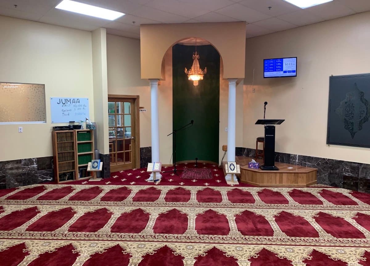 Burnsville Mosque, 1351 Riverwood Drive, Burnsville, MN