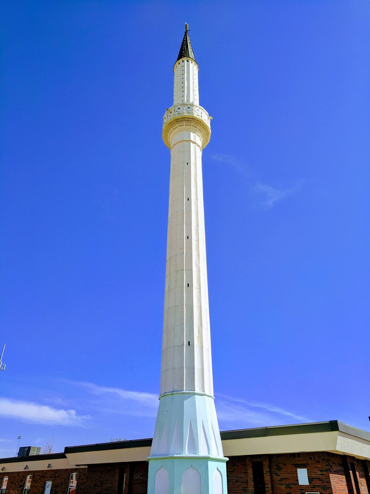 Islamic Community Center (Madina Mosque), 4666 Lansdowne Avenue, St. Louis, MO