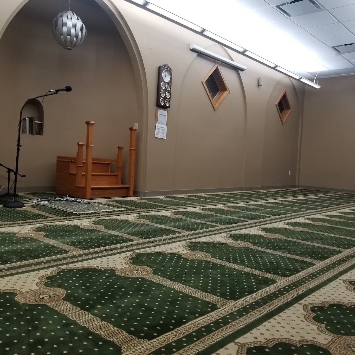 Islamic Center of Omaha (ICO), 3511 North 73rd Street, Omaha, NE