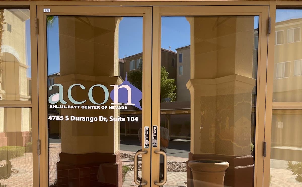 Ahl Albayt Center of Nevada (ACON) in Las Vegas (Shia Islamic Center), 4785 South Durango Drive, Las Vegas, NV