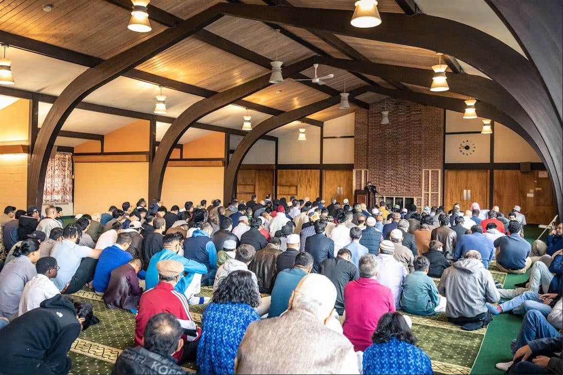 Portsmouth Mosque, Islamic Society of the Seacoast Area, ISSA, 355 Spinney Road, Portsmouth, NH