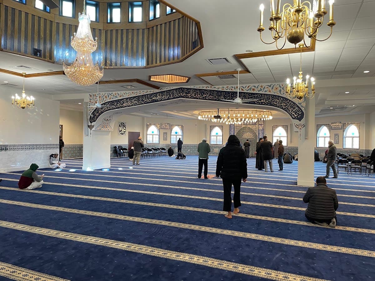 Islamic Society of Central Jersey, Promenade Boulevard, South Brunswick Township, NJ