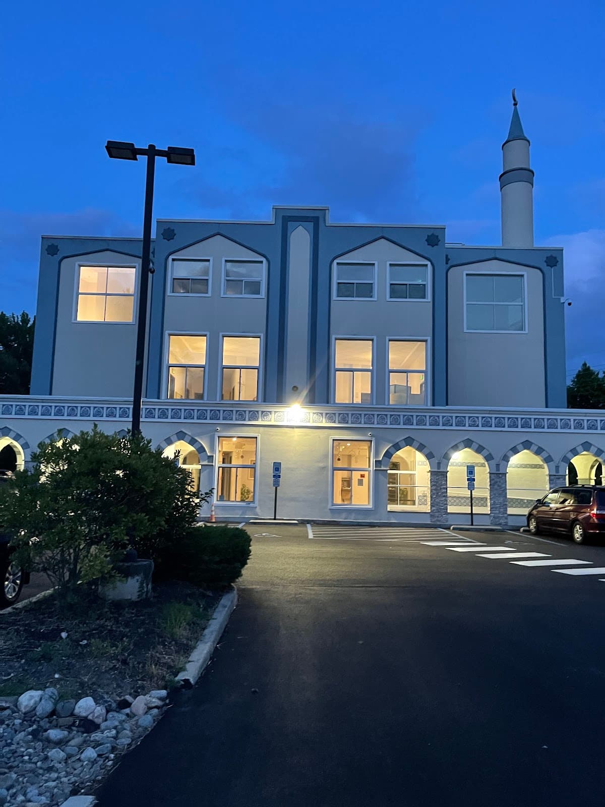 Islamic Circle of Mercer County (ICMC), 336 Lawrence Station Road, Lawrence Township, NJ