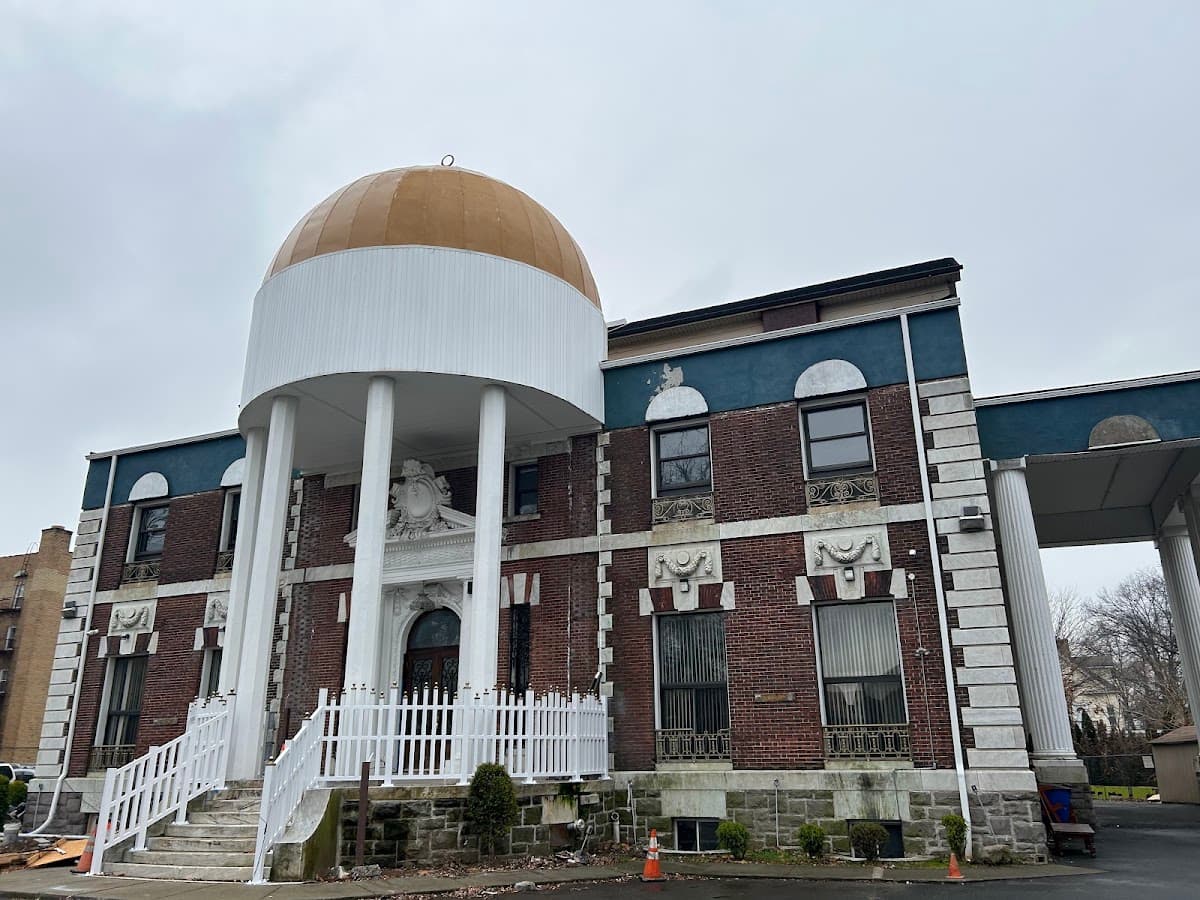 Dar-Ul Islam Mosque, 602-616 Salem Avenue, Elizabeth, NJ