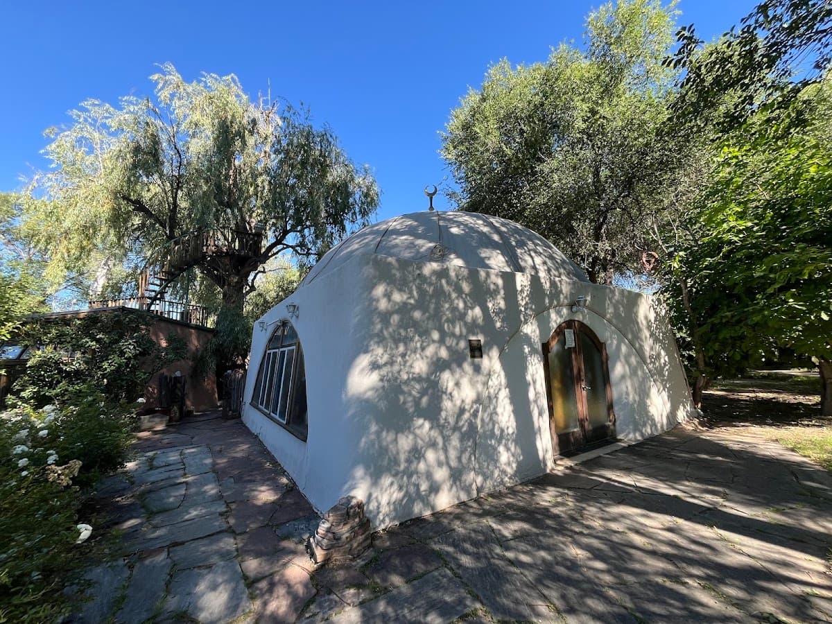 Khadeeja Mosque, 500 Don Fernando Road, Taos, NM