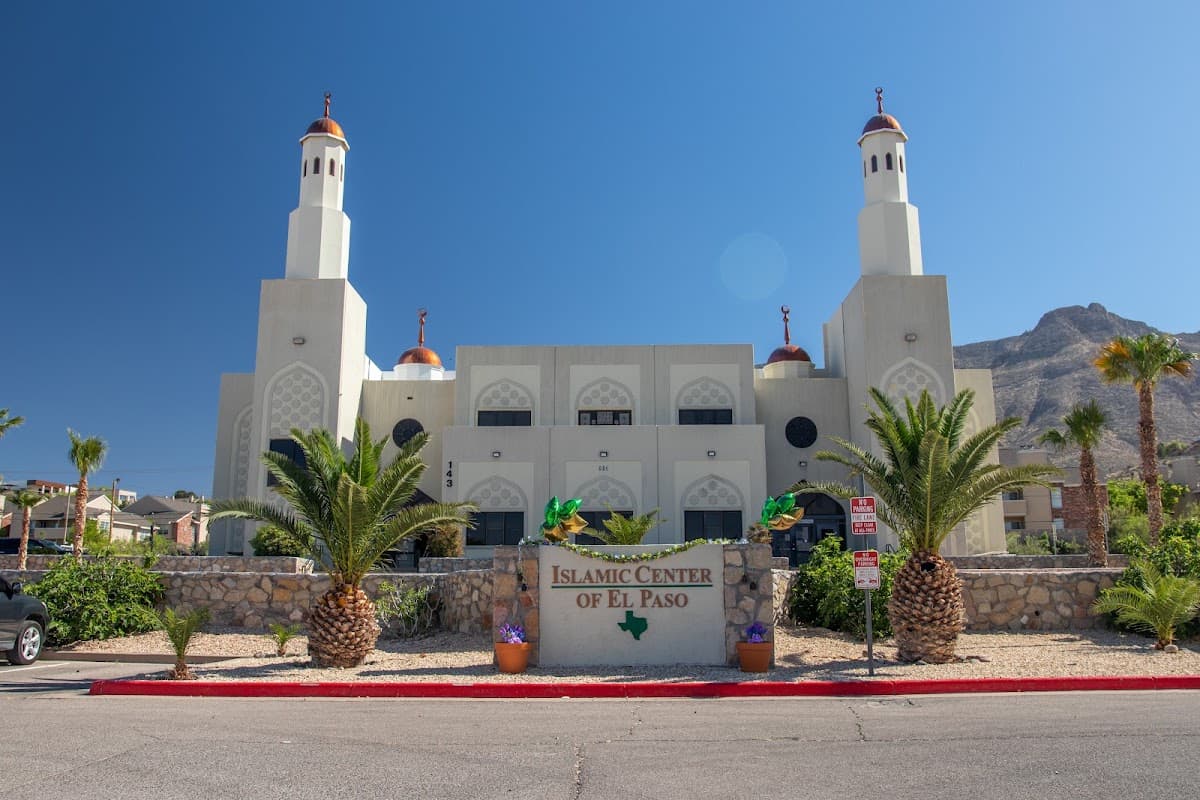 Islamic Center of El Paso (ICEP), 143 Paragon Lane, El Paso, TX