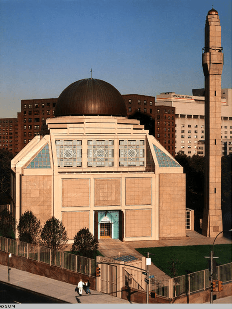 Islamic Cultural Center of New York (ICCNY), 1711 3rd Avenue, Manhattan, NY