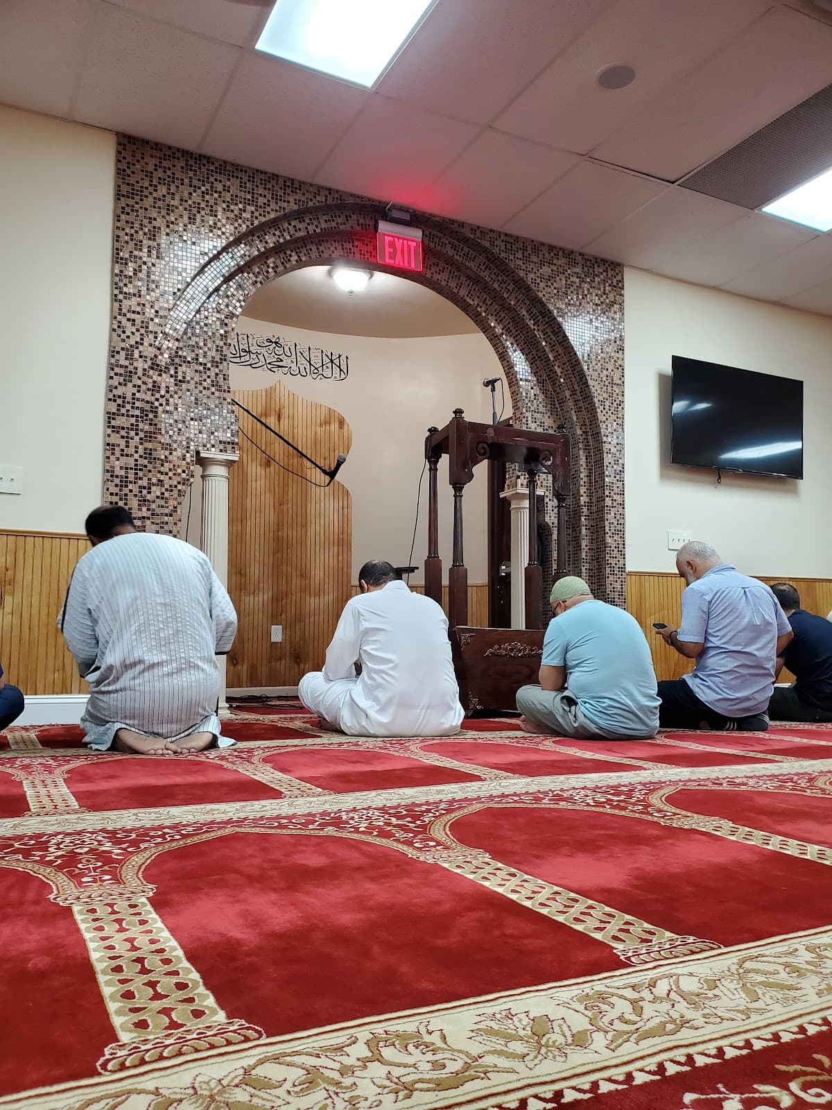 NAFIS Apex Mosque, 733 Center Street, Apex, NC