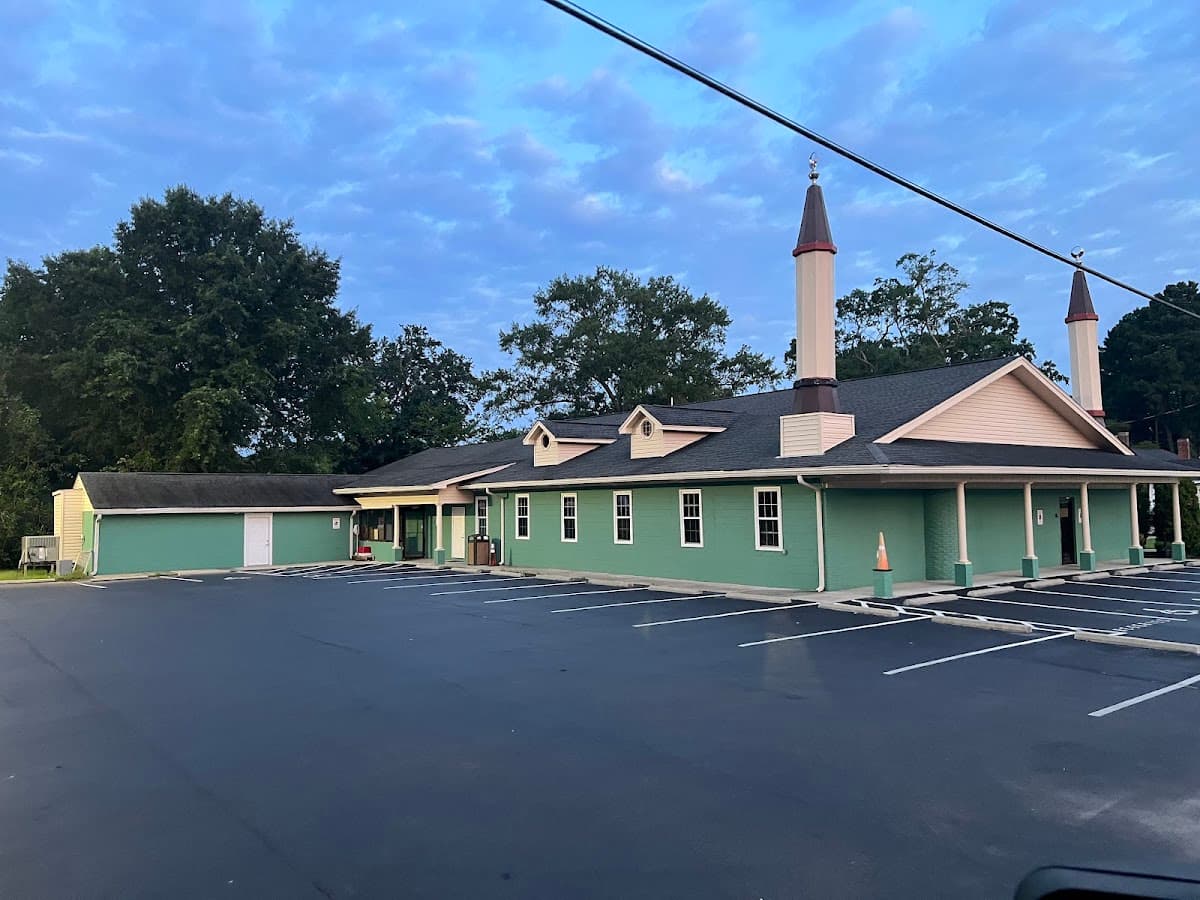 Rocky Mount Islamic Center, 1513 Memory Lane, Rocky Mount, NC
