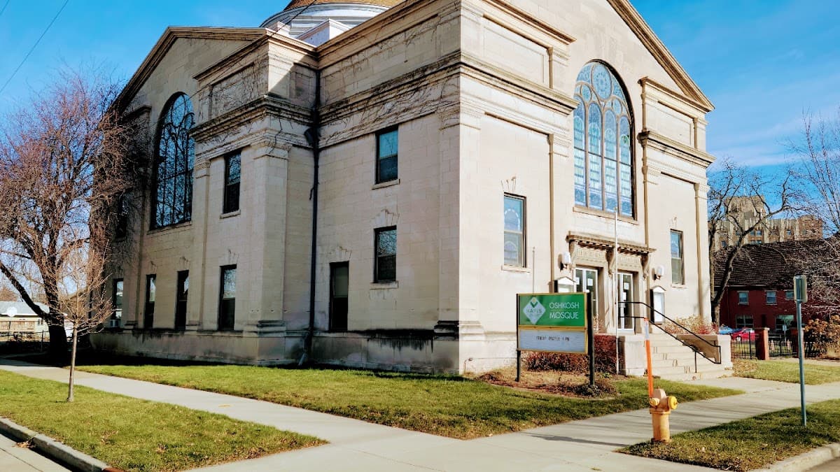 Oshkosh Mosque, 138 Church Avenue, Oshkosh, WI