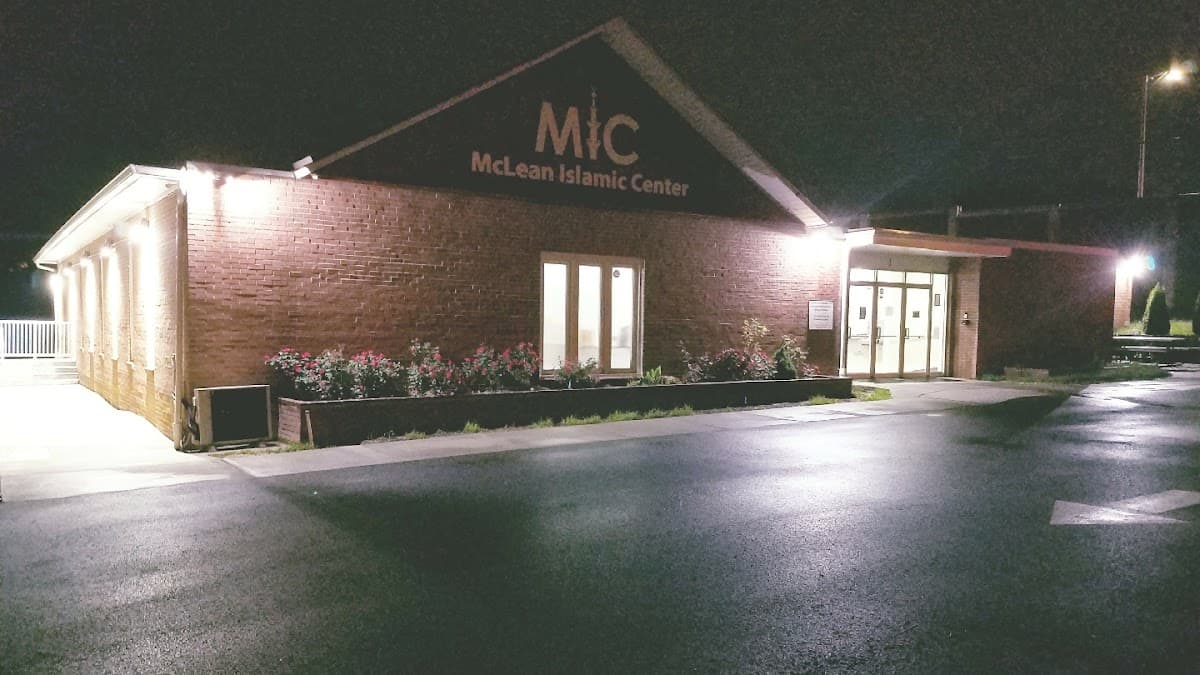 McLean Islamic Center, 8800 Jarrett Valley Drive, Vienna, VA