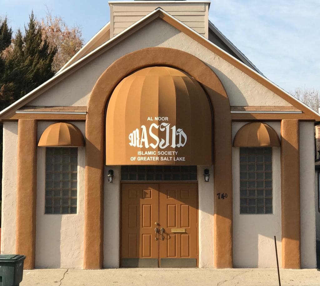 Masjid Al-Noor(Islamic Society of Greater Salt Lake), 740 South 700 East, Salt Lake City, UT
