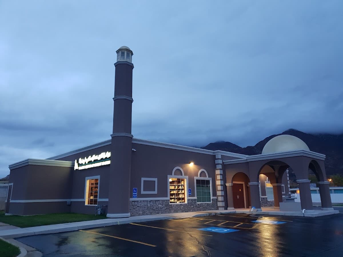 Islamic Center of Kuwait in Utah, 5864 Harrison Boulevard, Ogden, UT