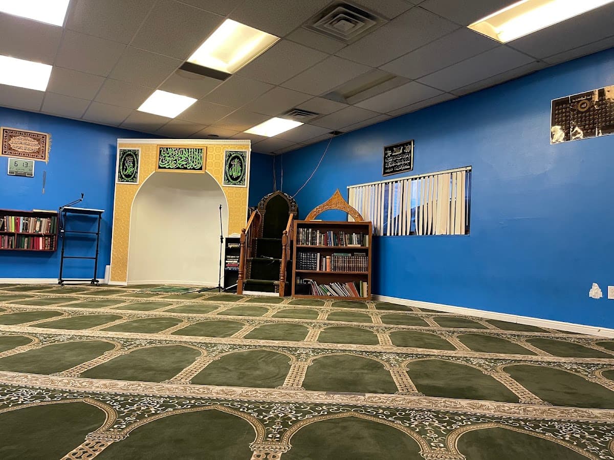 Madina Mosque, 1773 North Temple, Salt Lake City, UT