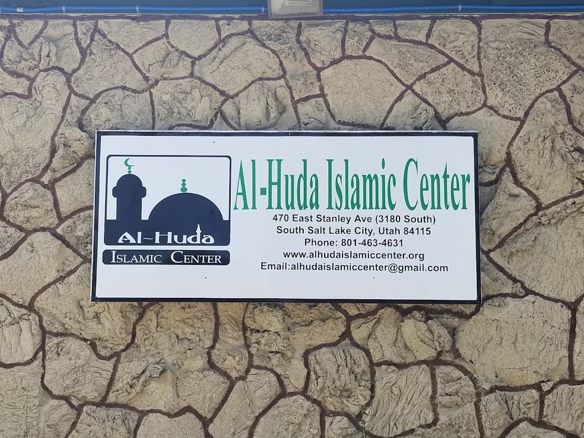 Al-Huda Islamic Center of Salt Lake City, 470 East Stanley Avenue, South Salt Lake, UT