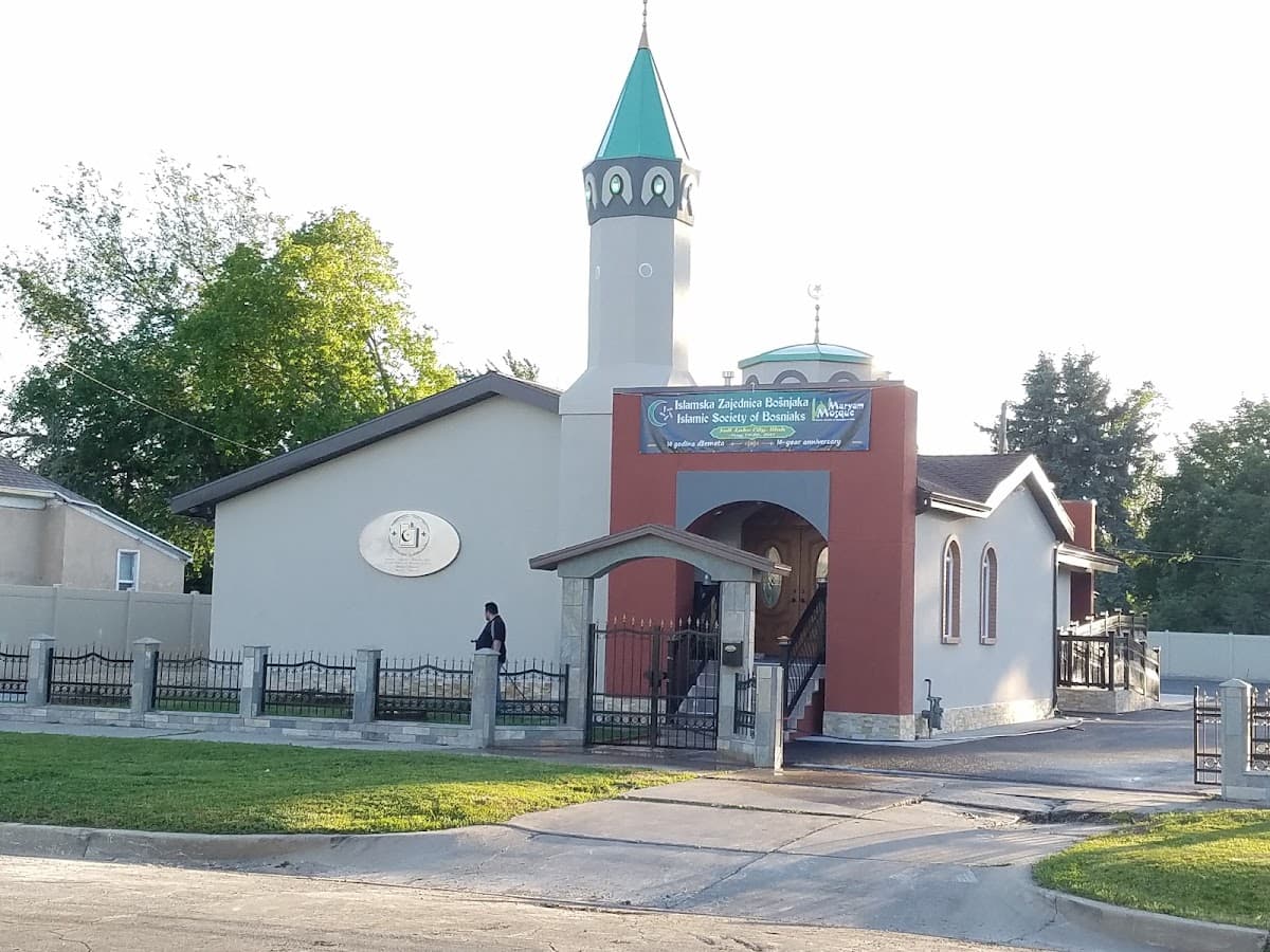 Islamic Society of Bosniaks in Utah, 425 North 700 West, Salt Lake City, UT