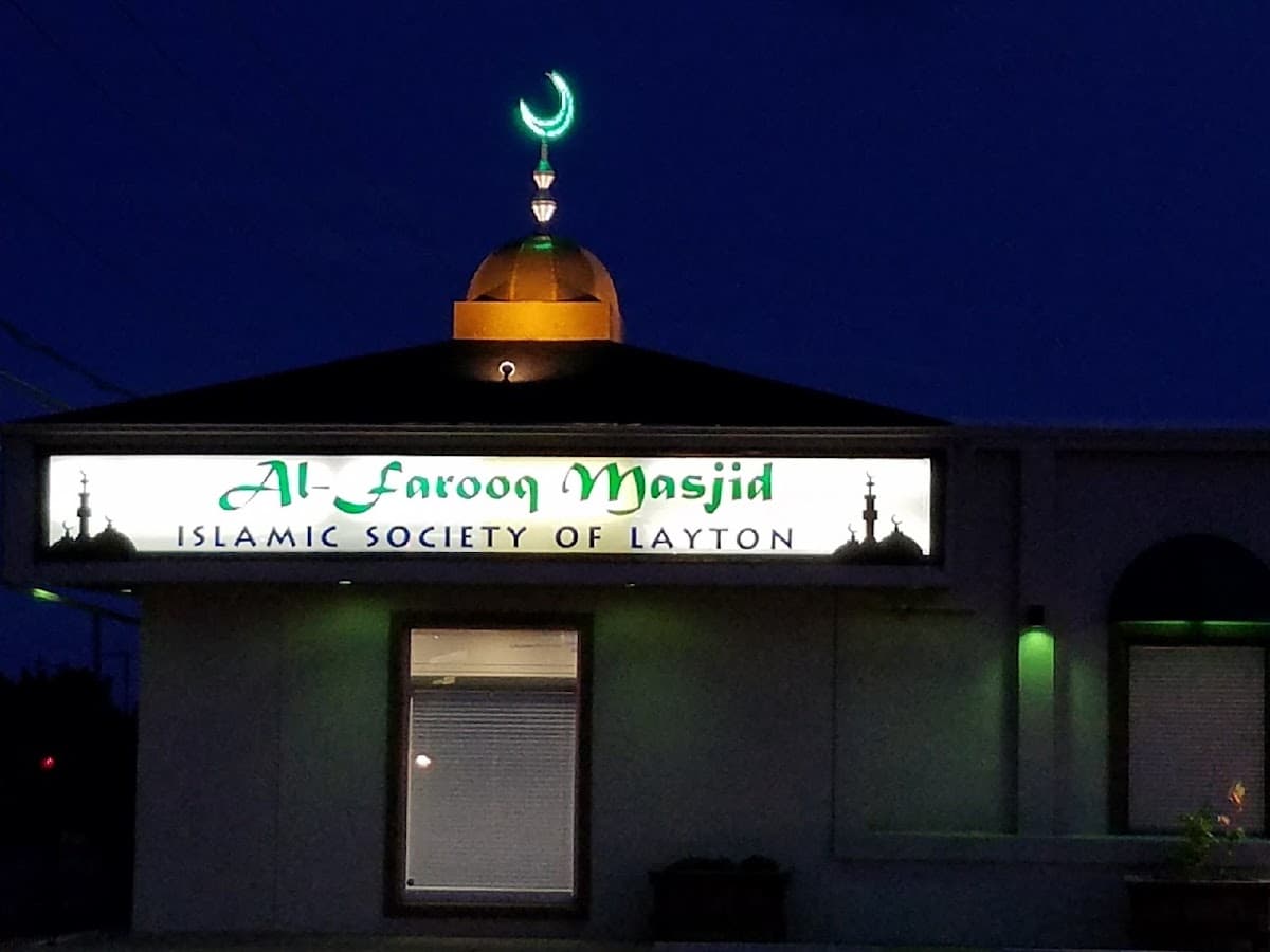 Al-Farooq Mosque, 225 North Main Street, Clearfield, UT