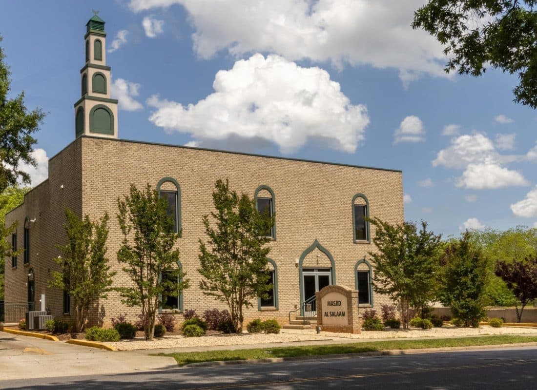 Masjid Al-Salaam, 222 West Main Street, Rock Hill, SC