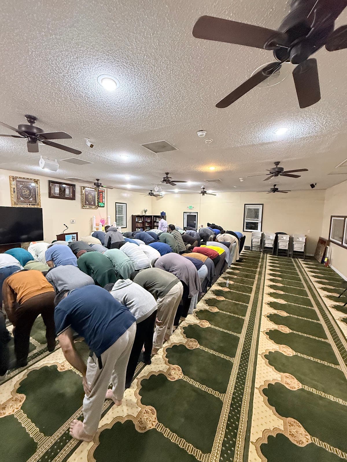 Noor-Ul-Huda Mosque, 800 Amberley Road, Columbia, SC