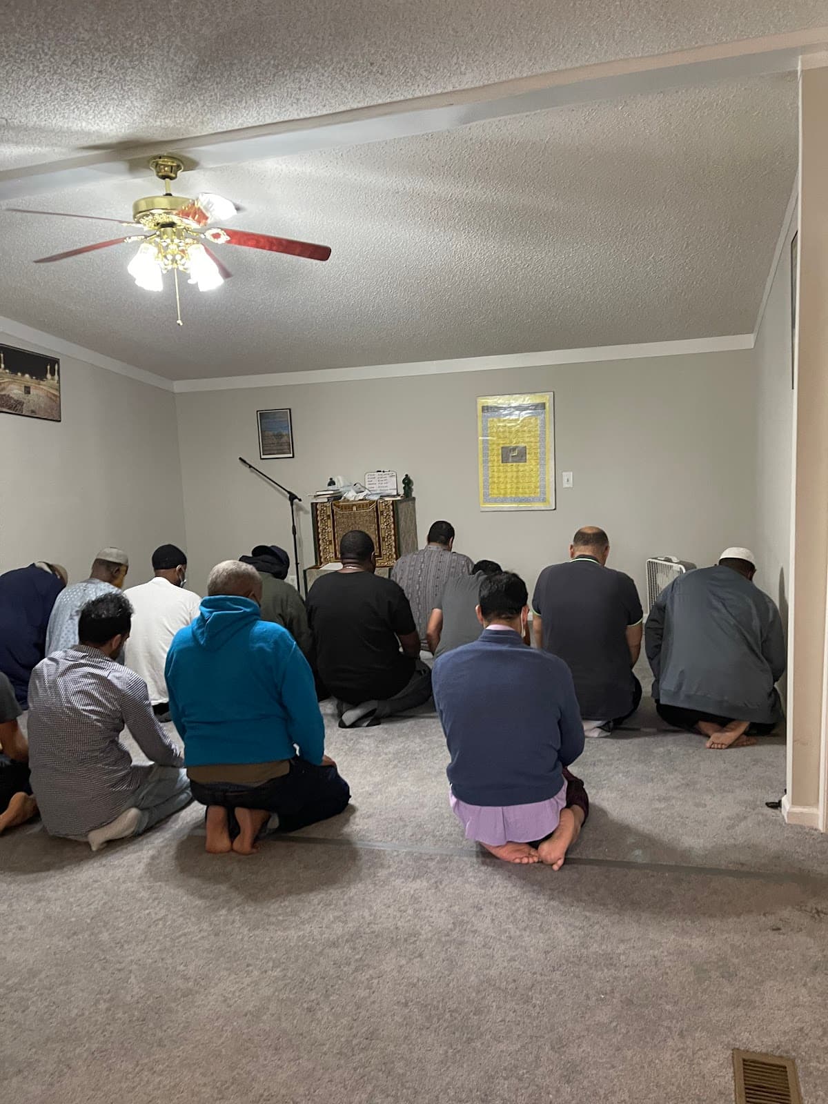 Islamic Center of Sumter, 600 East Liberty Street, Sumter, SC