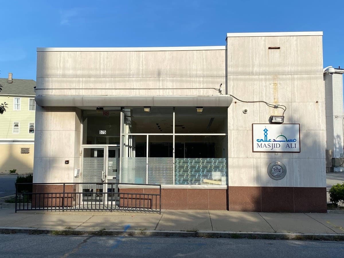 Ali Mosque, 575 Charles Street, Providence, RI