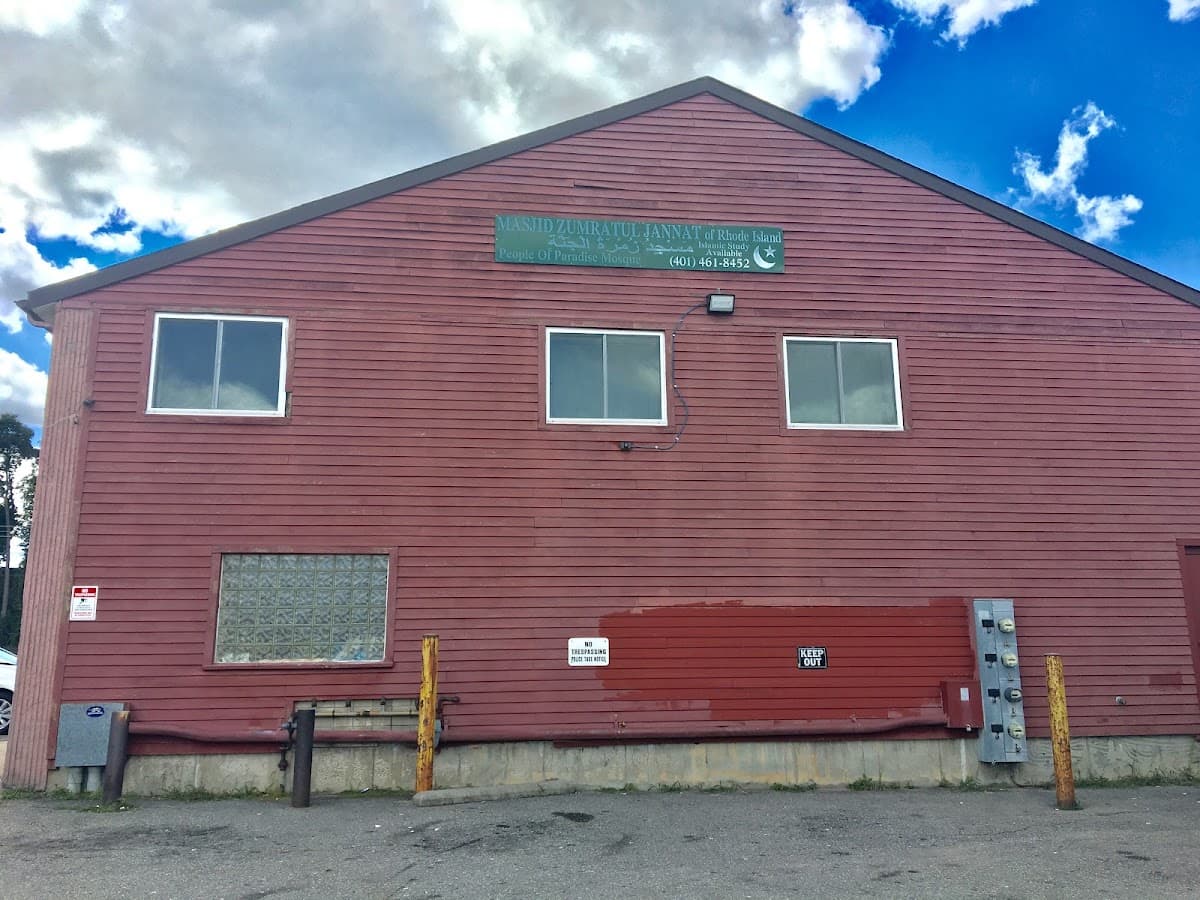 Masjid Zumratul Jannah, 801 Elmwood Avenue, Providence, RI