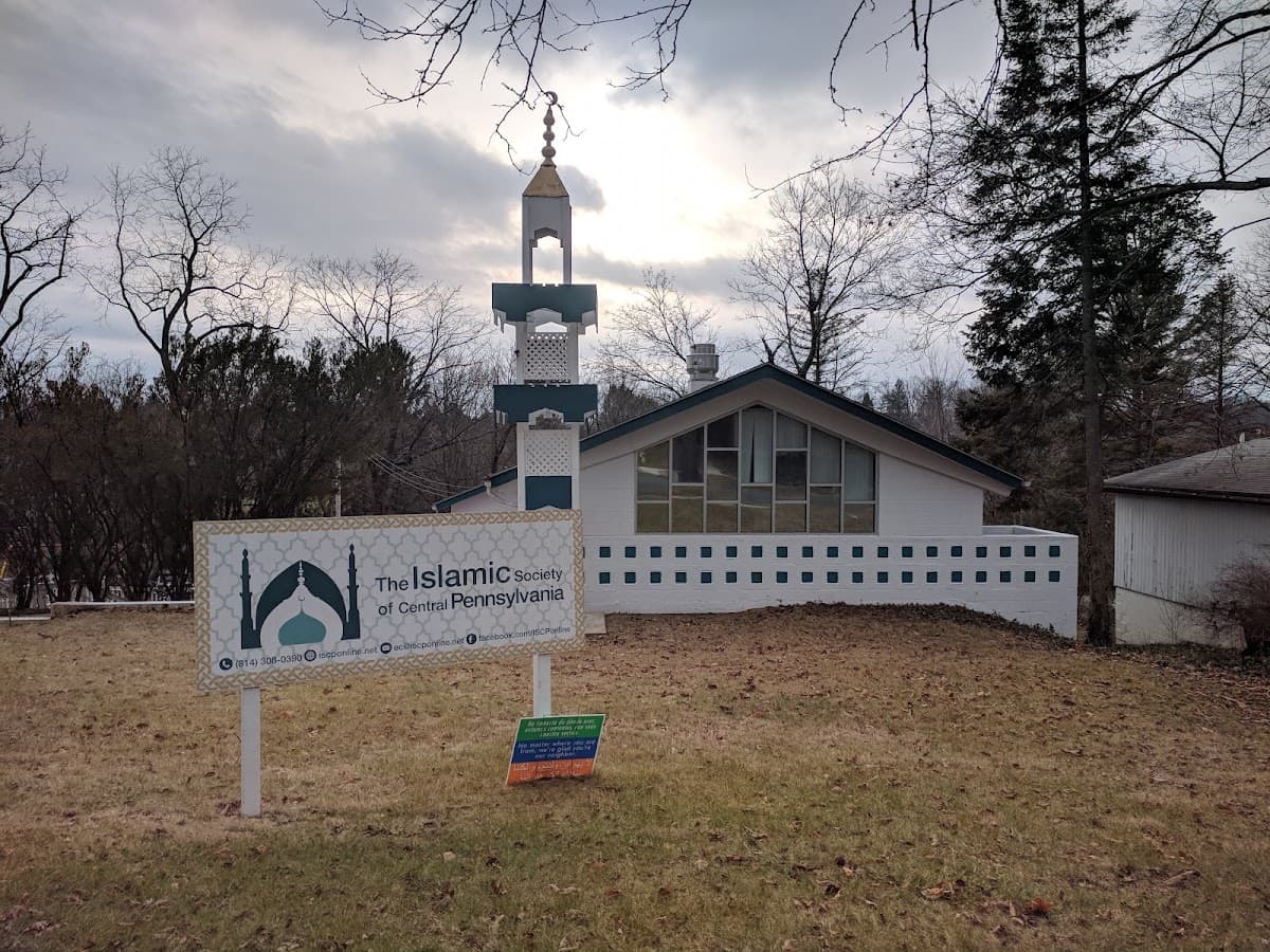 Islamic Society of Central Pennsylvania, 454 Rolling Ridge Drive, State College, PA