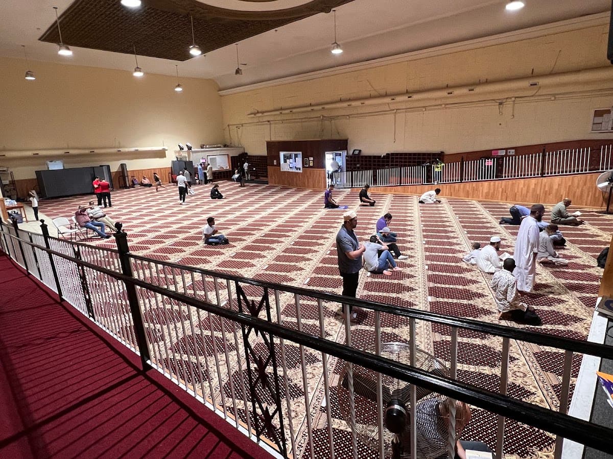Al-Jamia Mosque, 4228 Walnut Street, Philadelphia, PA