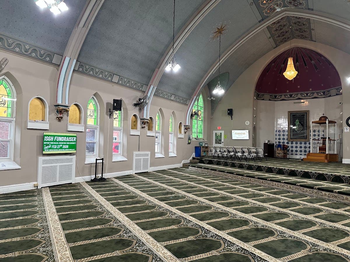 Islamic Society of Greater Harrisburg (ISGH), 407 North Front Street, Steelton, PA