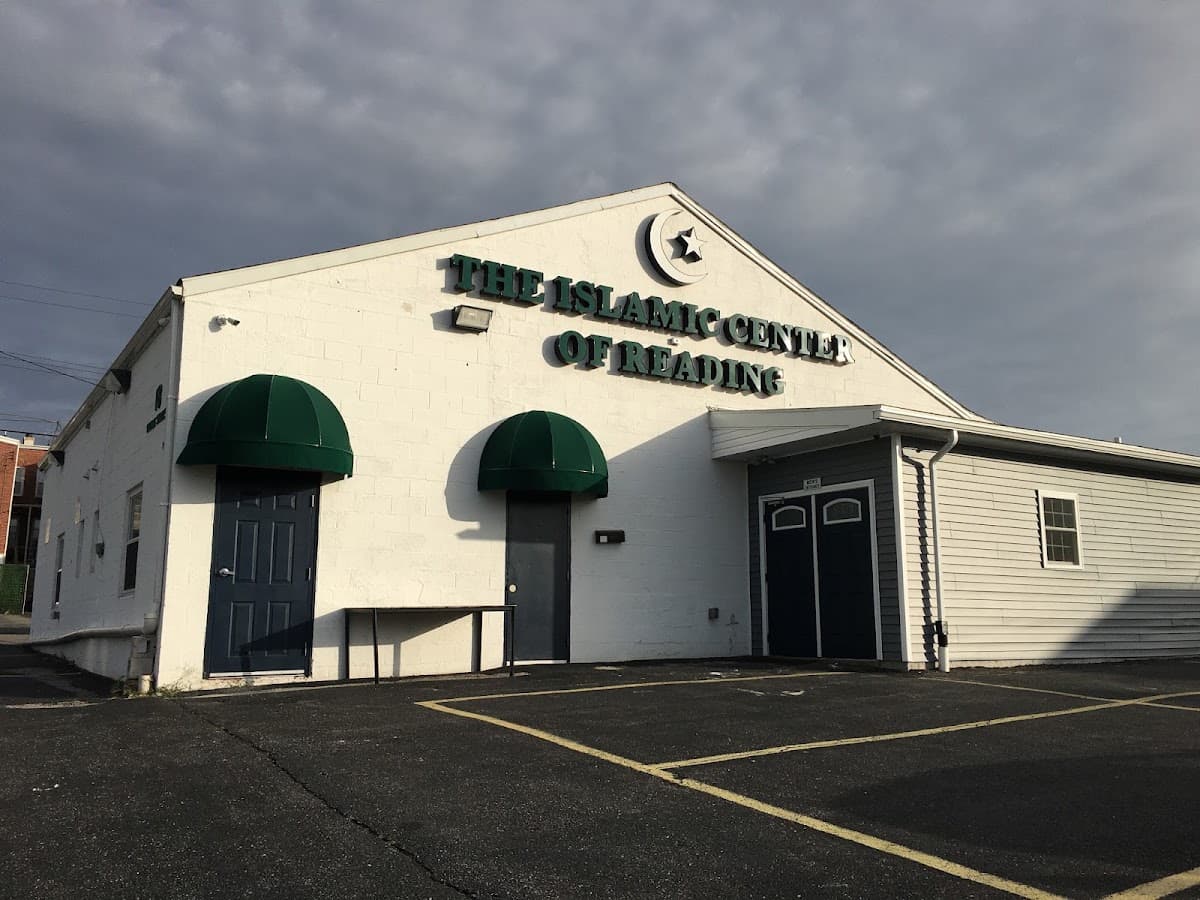 Islamic Center of Reading, Noble Street, Reading, PA